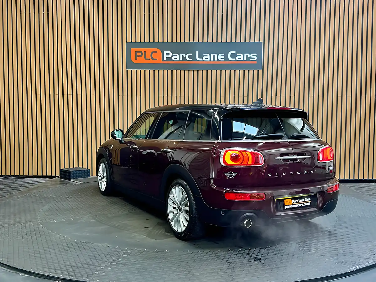 Used 2018 MINI Clubman Cooper Classic Pure Burgundy - Interior and Exterior details 7