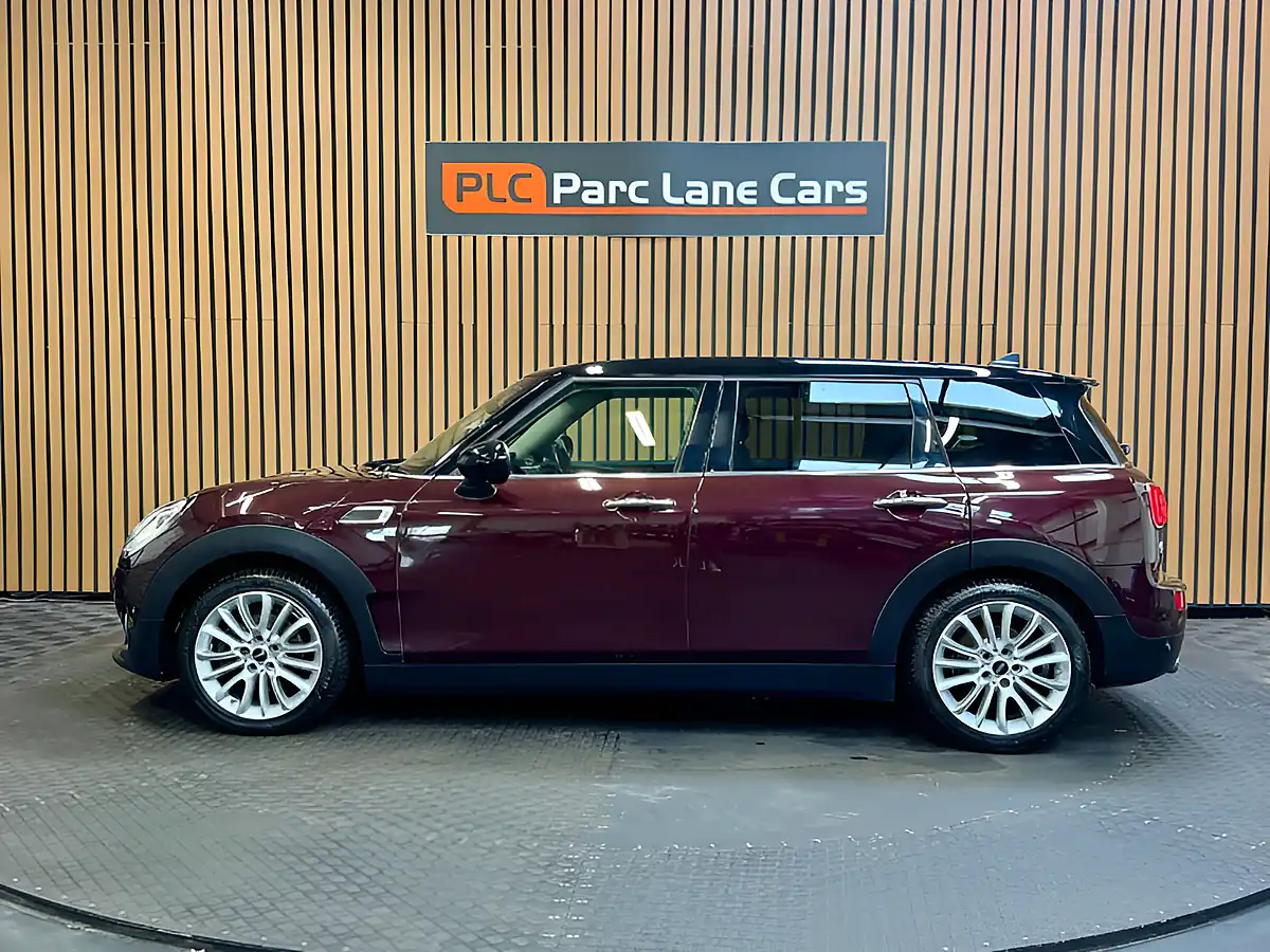 Used 2018 MINI Clubman Cooper Classic Pure Burgundy - Interior and Exterior details 8