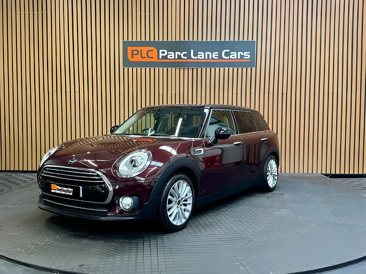 Used 2018 MINI Clubman Cooper Classic Pure Burgundy - Interior and Exterior details 9