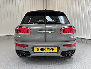 Used 2018 MINI Clubman Cooper Moonwalk Grey - Interior and Exterior details 5