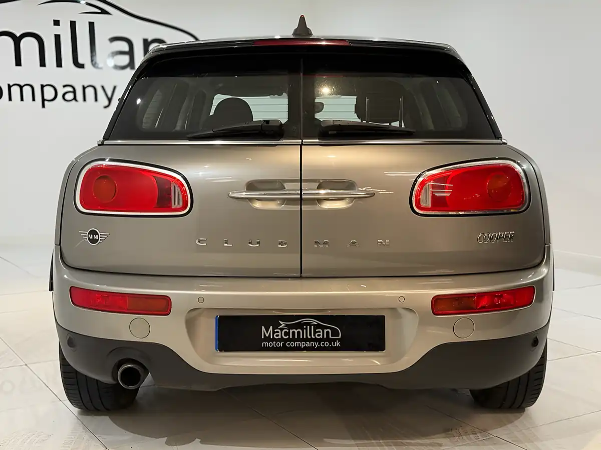 Used 2018 MINI Clubman Cooper Silver - Interior and Exterior details 12