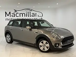 Used 2018 MINI Clubman Cooper Silver - Interior and Exterior details 3