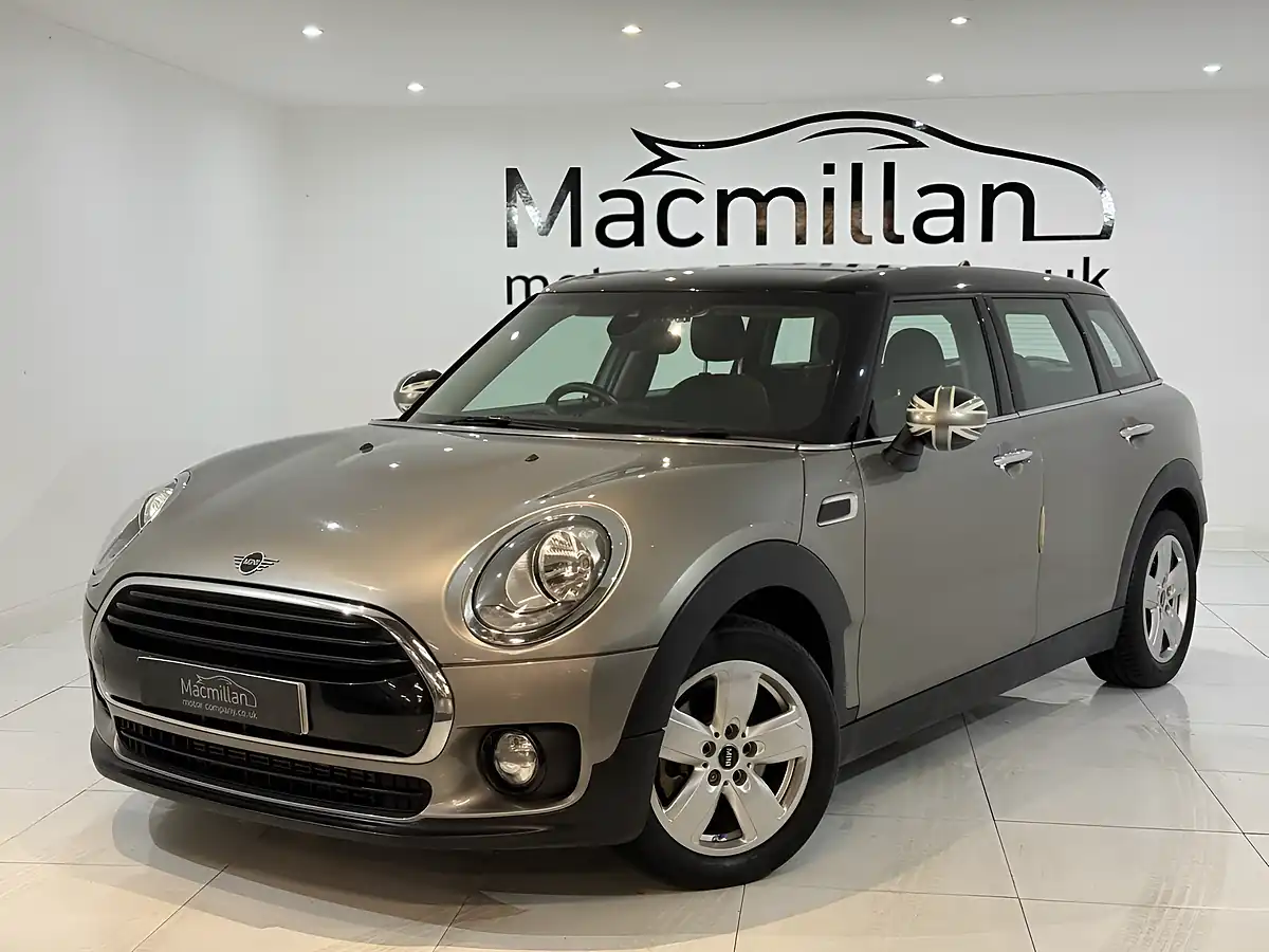 Used 2018 MINI Clubman Cooper Silver - Interior and Exterior details 6
