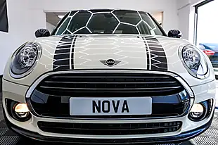 Used 2018 MINI Clubman Cooper White - Interior and Exterior details 8