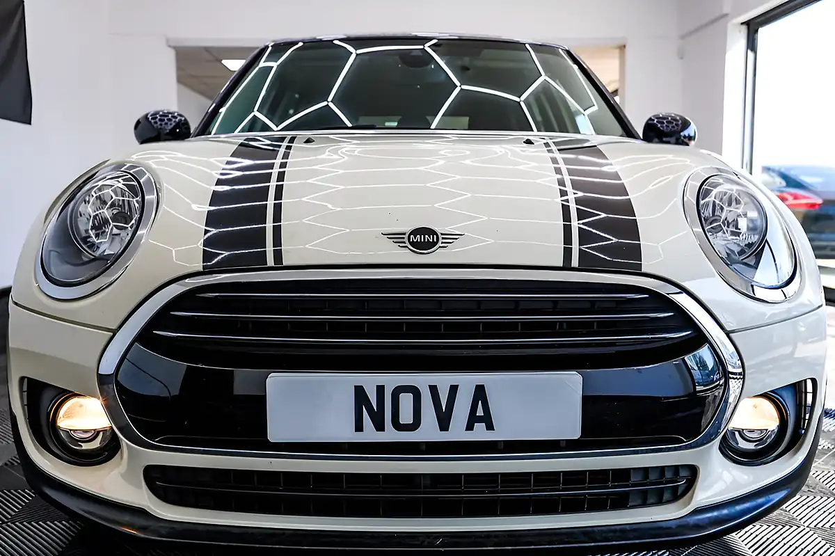 Used 2018 MINI Clubman Cooper White - Interior and Exterior details 8