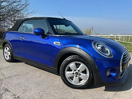 2018 MINI Convertible Cooper 1.5
