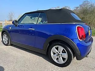 Used 2018 MINI Convertible Cooper Blue - Interior and Exterior details 12
