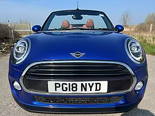 Used 2018 MINI Convertible Cooper Blue - Interior and Exterior details 13