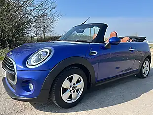 Used 2018 MINI Convertible Cooper Blue - Interior and Exterior details 14
