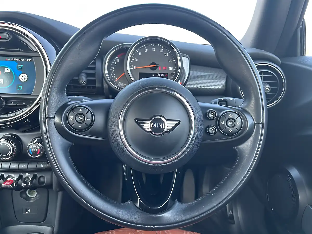 Used 2018 MINI Convertible Cooper Blue - Interior and Exterior details 18