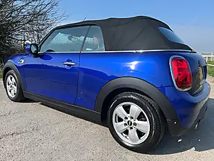 Used 2018 MINI Convertible Cooper Blue - Interior and Exterior details 6