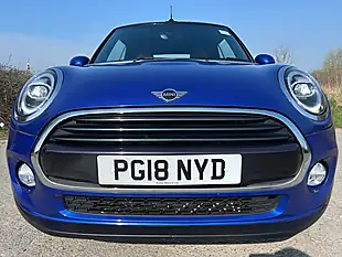 Used 2018 MINI Convertible Cooper Blue - Interior and Exterior details 7