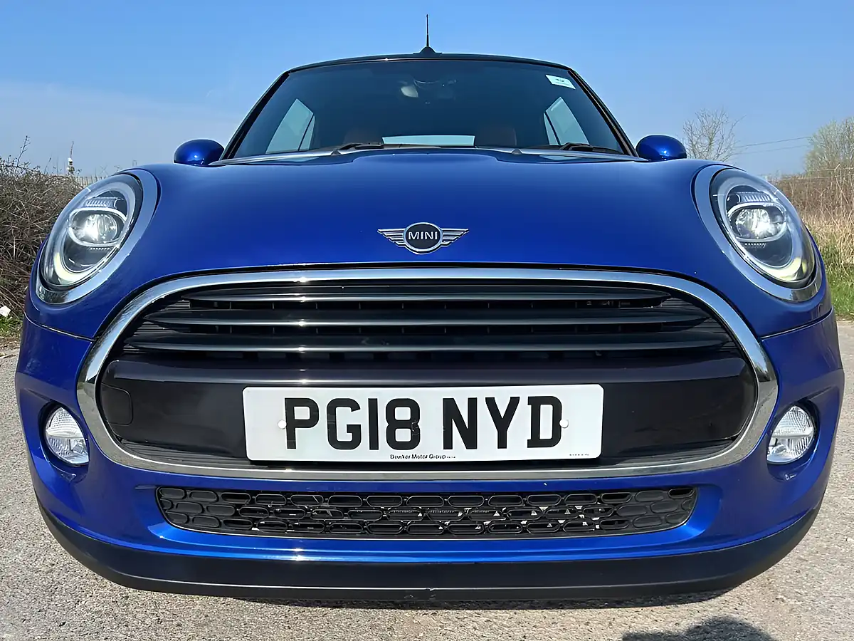 Used 2018 MINI Convertible Cooper Blue - Interior and Exterior details 7