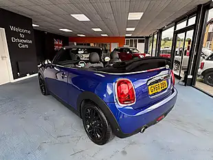 Used 2018 MINI Convertible Cooper Blue - Interior and Exterior details 10