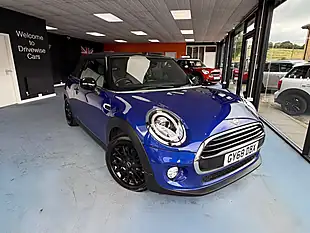 Used 2018 MINI Convertible Cooper Blue - Interior and Exterior details 2