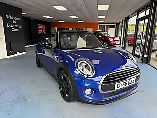 Used 2018 MINI Convertible Cooper Blue - Interior and Exterior details 5