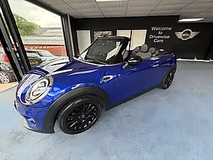 Used 2018 MINI Convertible Cooper Blue - Interior and Exterior details 7