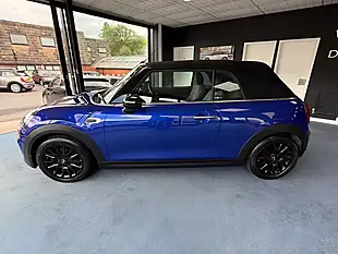 Used 2018 MINI Convertible Cooper Blue - Interior and Exterior details 9