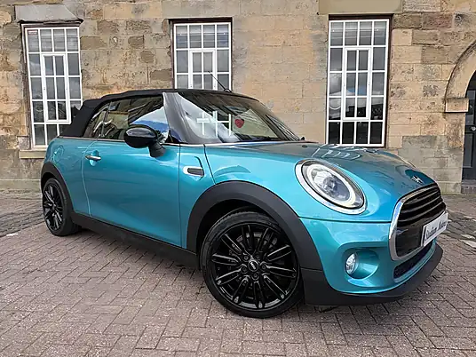 2018 MINI Convertible Cooper 1.5