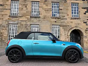 Used 2018 MINI Convertible Cooper Blue - Interior and Exterior details 10