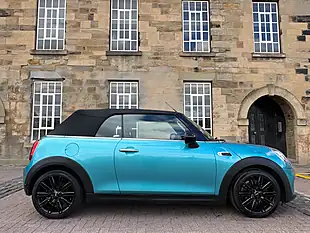 Used 2018 MINI Convertible Cooper Blue - Interior and Exterior details 12