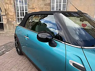 Used 2018 MINI Convertible Cooper Blue - Interior and Exterior details 13
