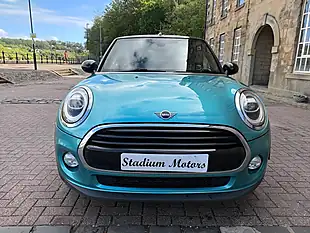 Used 2018 MINI Convertible Cooper Blue - Interior and Exterior details 14