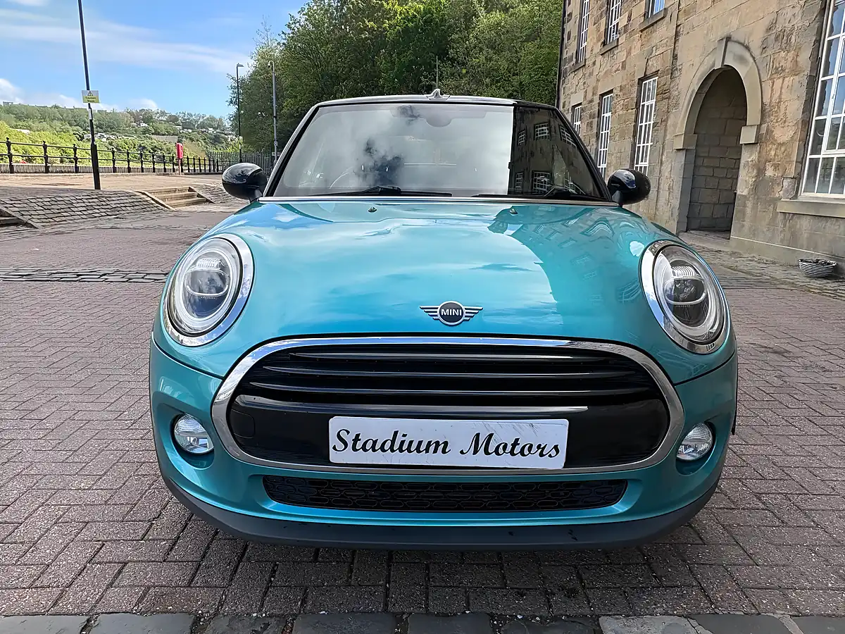 Used 2018 MINI Convertible Cooper Blue - Interior and Exterior details 14