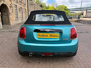 Used 2018 MINI Convertible Cooper Blue - Interior and Exterior details 15