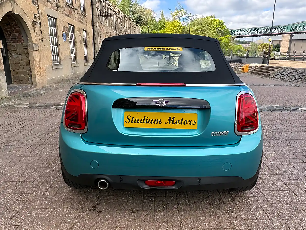 Used 2018 MINI Convertible Cooper Blue - Interior and Exterior details 15
