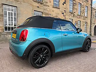 Used 2018 MINI Convertible Cooper Blue - Interior and Exterior details 17