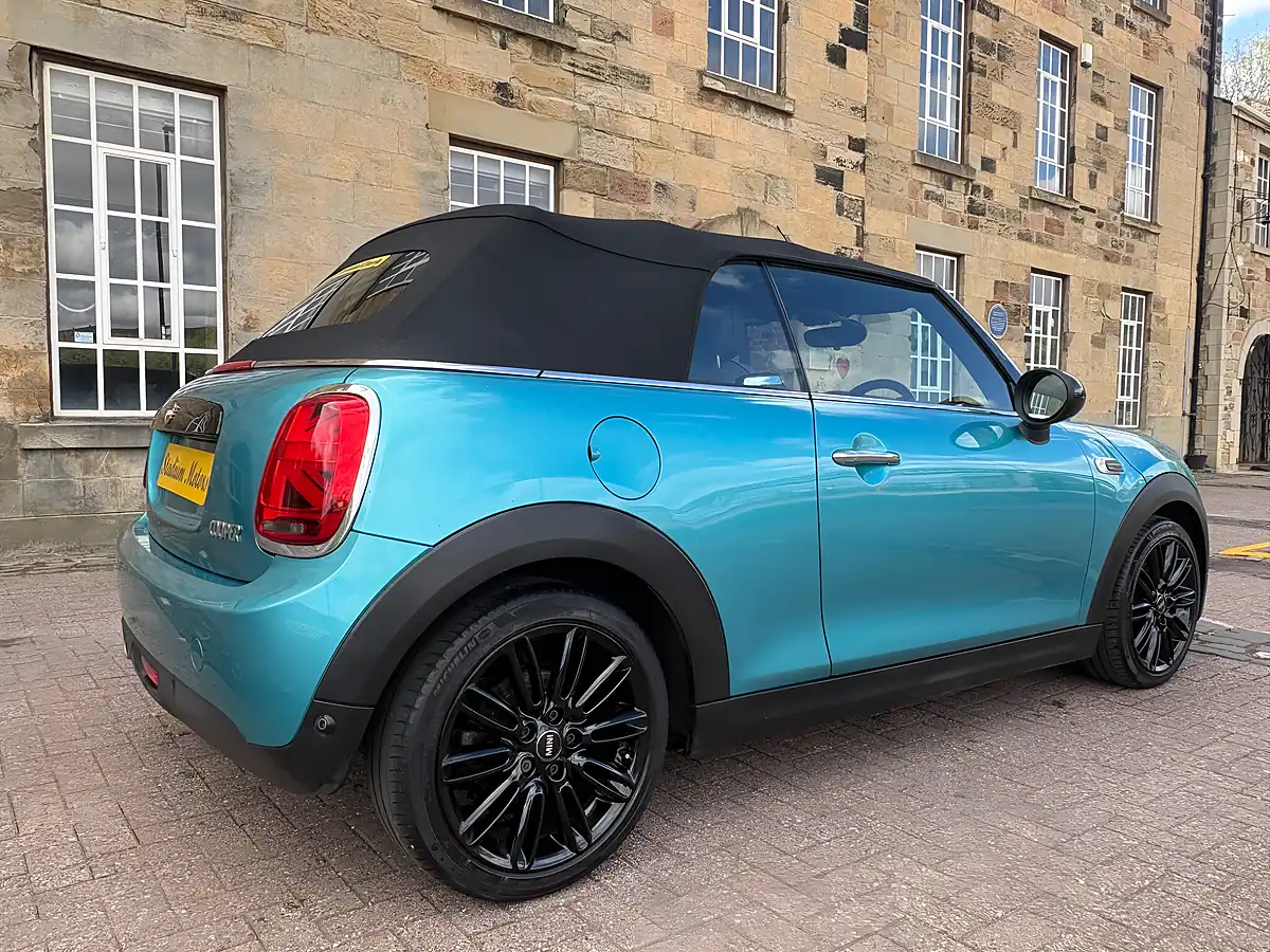 Used 2018 MINI Convertible Cooper Blue - Interior and Exterior details 17