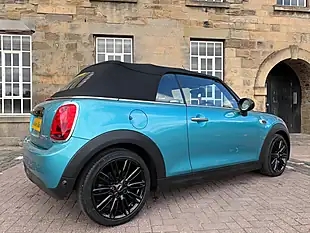 Used 2018 MINI Convertible Cooper Blue - Interior and Exterior details 18