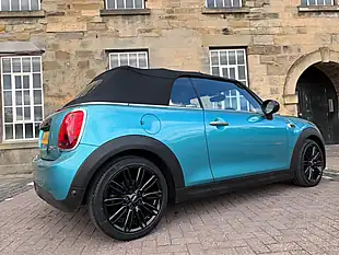Used 2018 MINI Convertible Cooper Blue - Interior and Exterior details 19