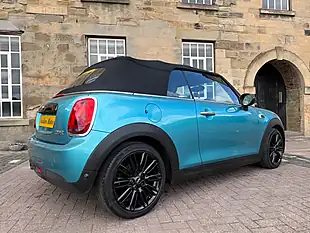 Used 2018 MINI Convertible Cooper Blue - Interior and Exterior details 20