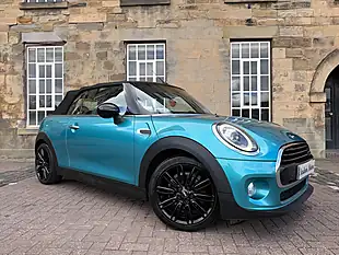 Used 2018 MINI Convertible Cooper Blue - Interior and Exterior details 6