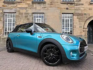Used 2018 MINI Convertible Cooper Blue - Interior and Exterior details 7
