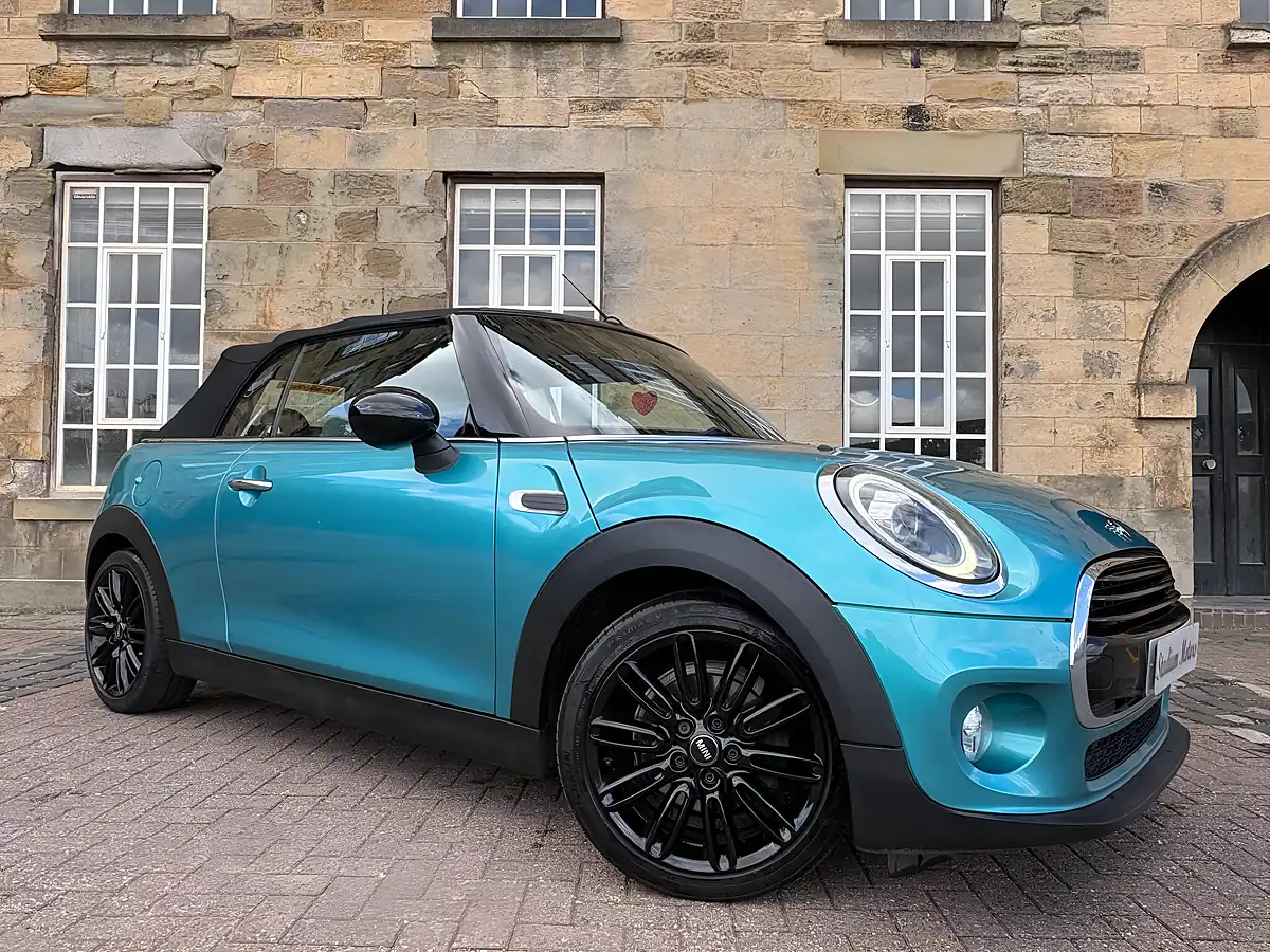 Used 2018 MINI Convertible Cooper Blue - Interior and Exterior details 7