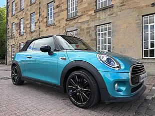 Used 2018 MINI Convertible Cooper Blue - Interior and Exterior details 8