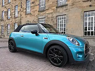 Used 2018 MINI Convertible Cooper Blue - Interior and Exterior details 9