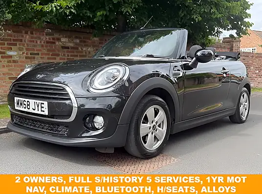 2018 MINI Convertible Cooper Classic 1.5