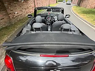 Used 2018 MINI Convertible Cooper Classic Black - Interior and Exterior details 18