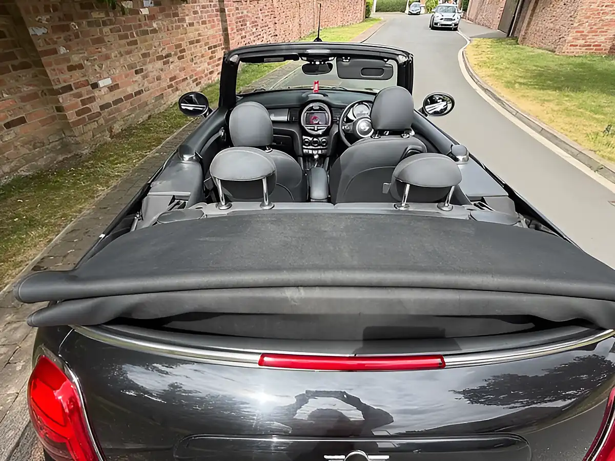 Used 2018 MINI Convertible Cooper Classic Black - Interior and Exterior details 18