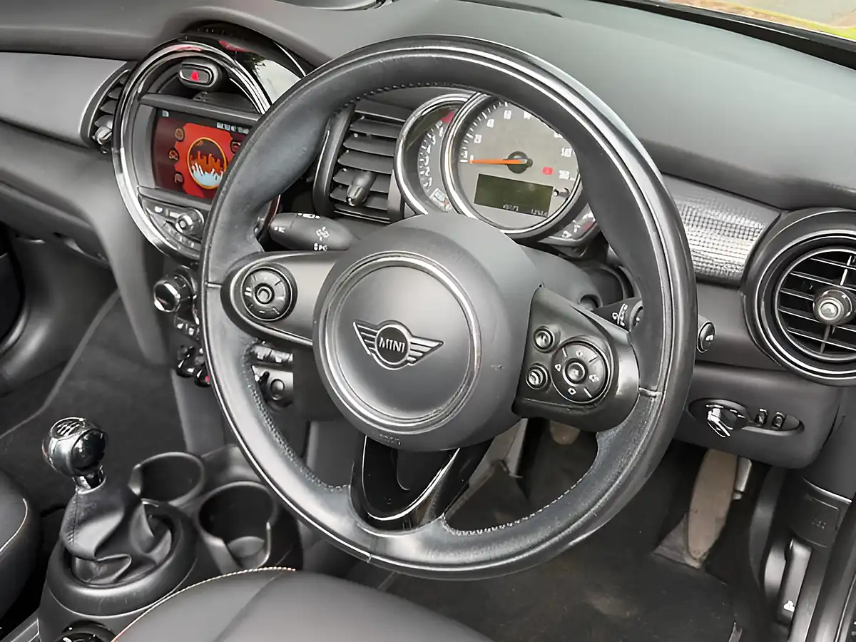 Used 2018 MINI Convertible Cooper Classic Black - Interior and Exterior details 3