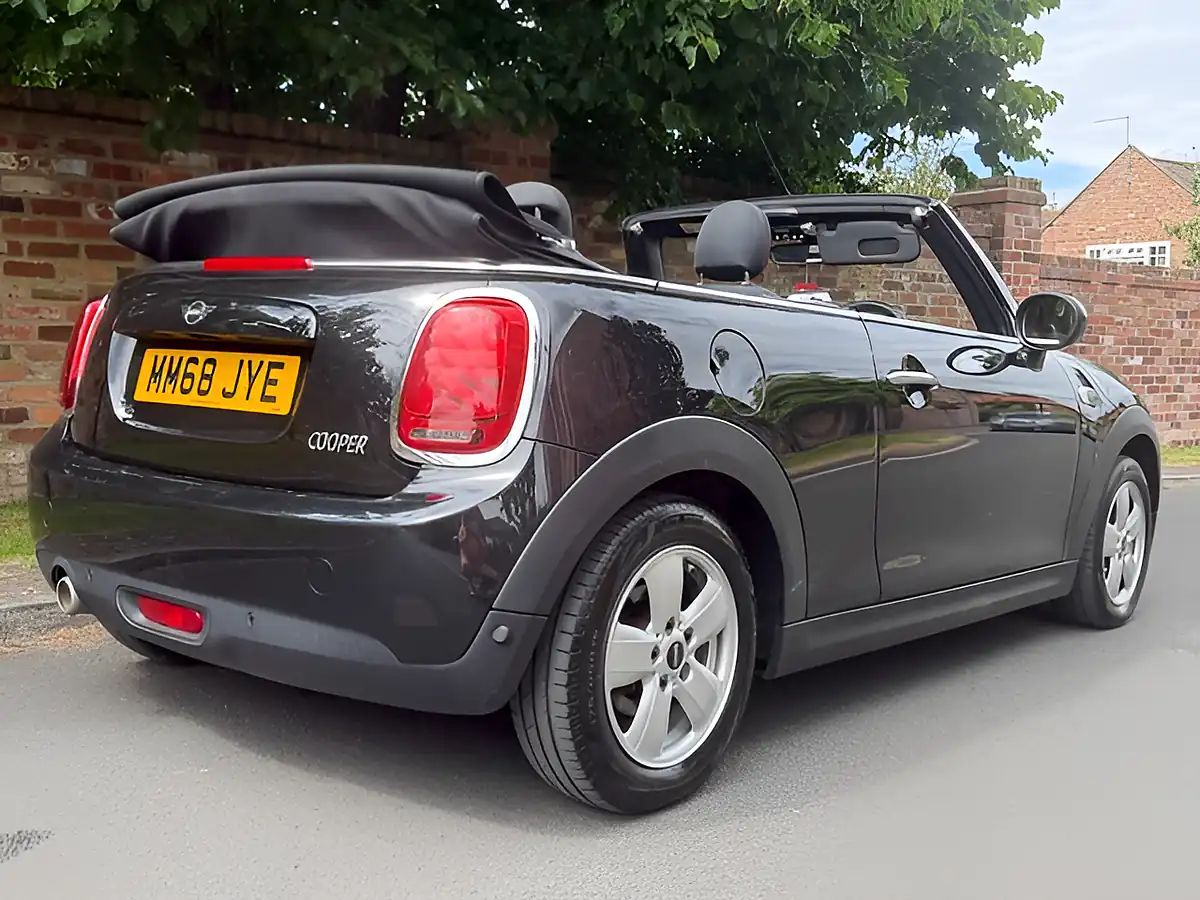 Used 2018 MINI Convertible Cooper Classic Black - Interior and Exterior details 4