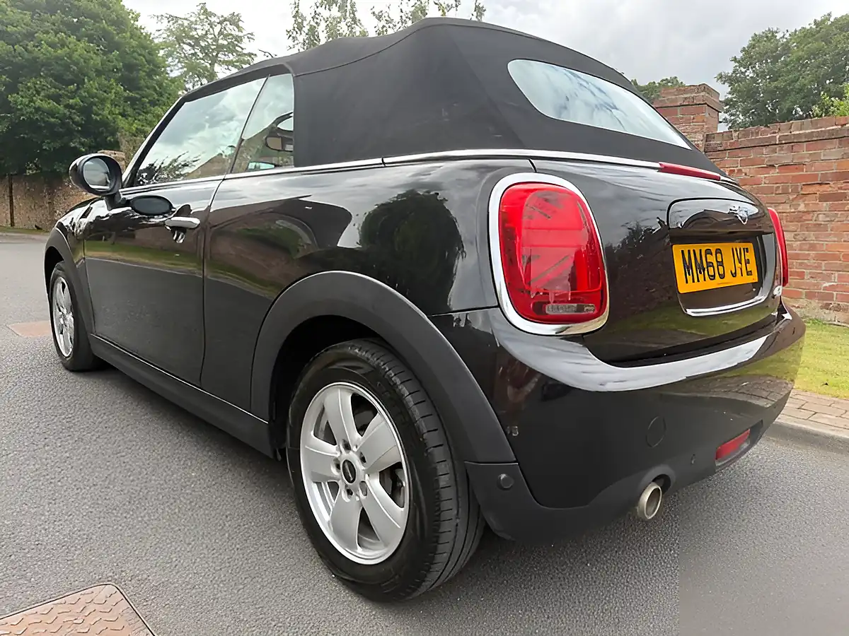 Used 2018 MINI Convertible Cooper Classic Black - Interior and Exterior details 5