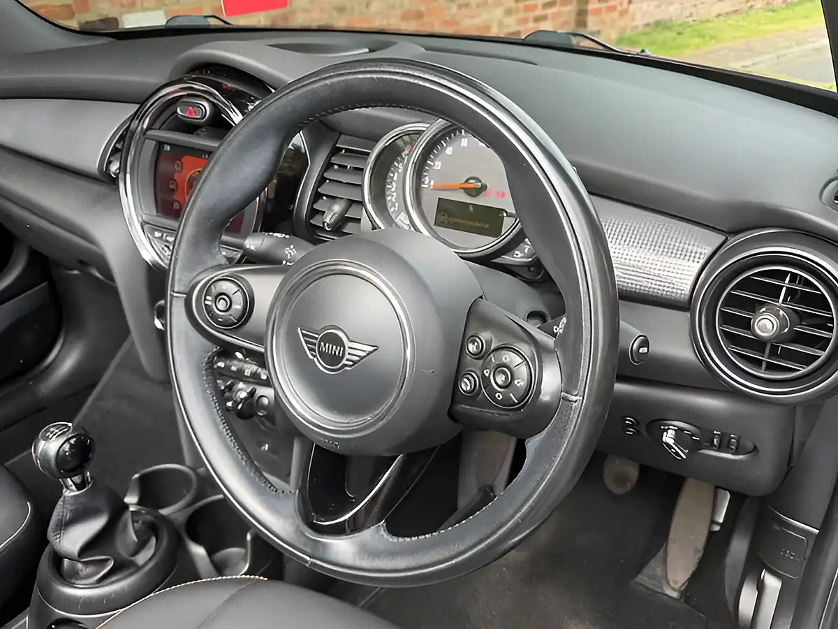 Used 2018 MINI Convertible Cooper Classic Black - Interior and Exterior details 7