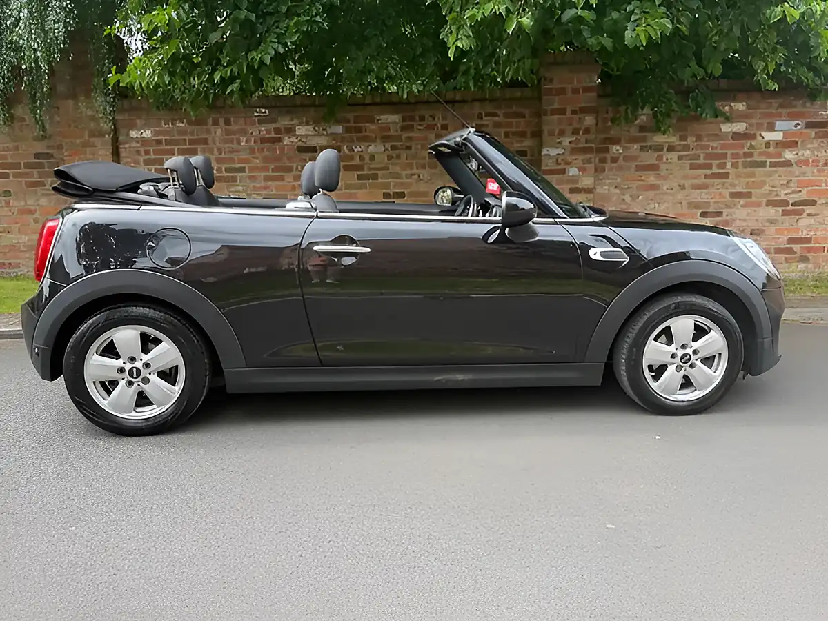 Used 2018 MINI Convertible Cooper Classic Black - Interior and Exterior details 8