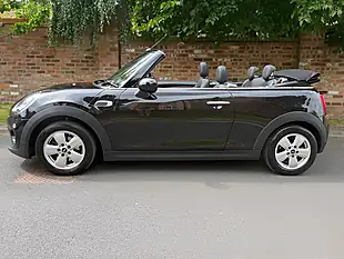 Used 2018 MINI Convertible Cooper Classic Black - Interior and Exterior details 9