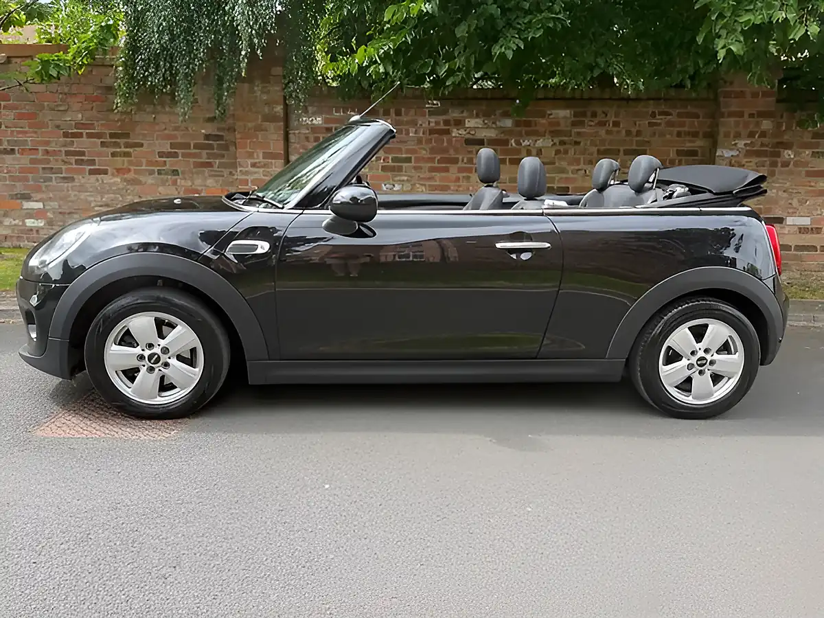 Used 2018 MINI Convertible Cooper Classic Black - Interior and Exterior details 9